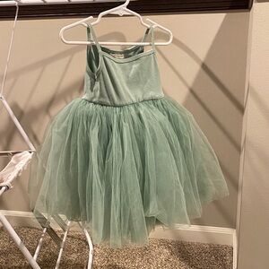 Mint Tulle Dress